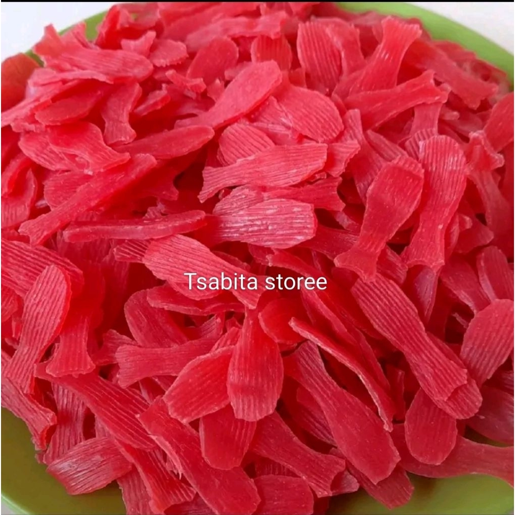 

Kerupuk Ikan Rasa Bawang | Kerupuk Fuji Kemasan 500gr