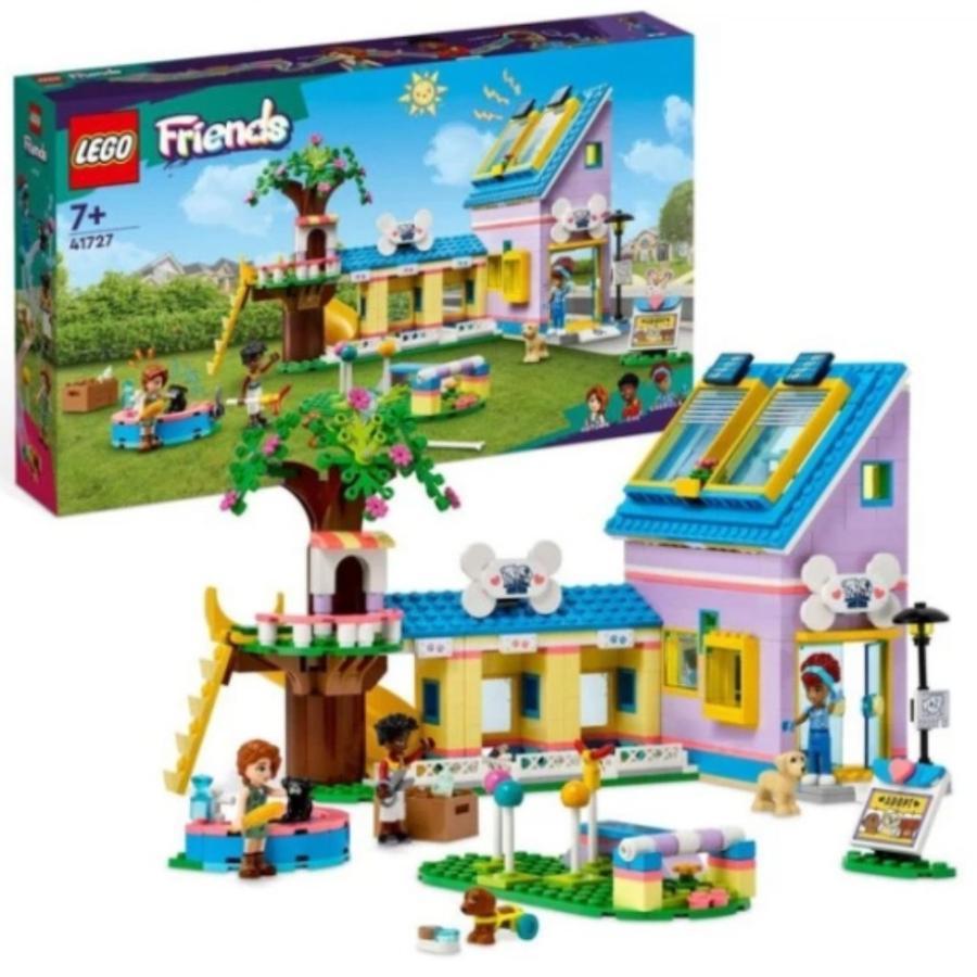 Lego Friends Dog Rescue Centre Building Toy Set Rumah Sakit Hewan dengan Pet Dog