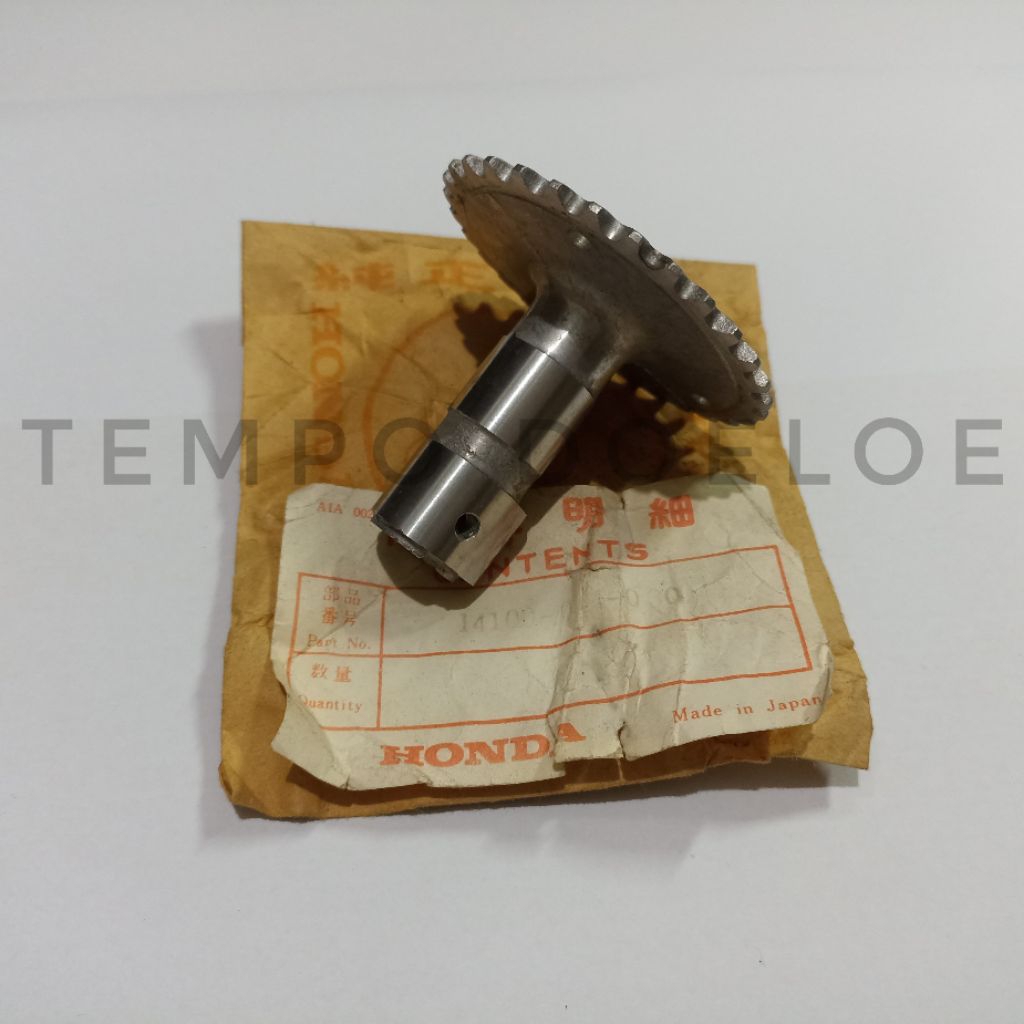 Camshaft Noken As Honda PC50 PC50A 1968 1969 1970 Original Japan 14100-044-030