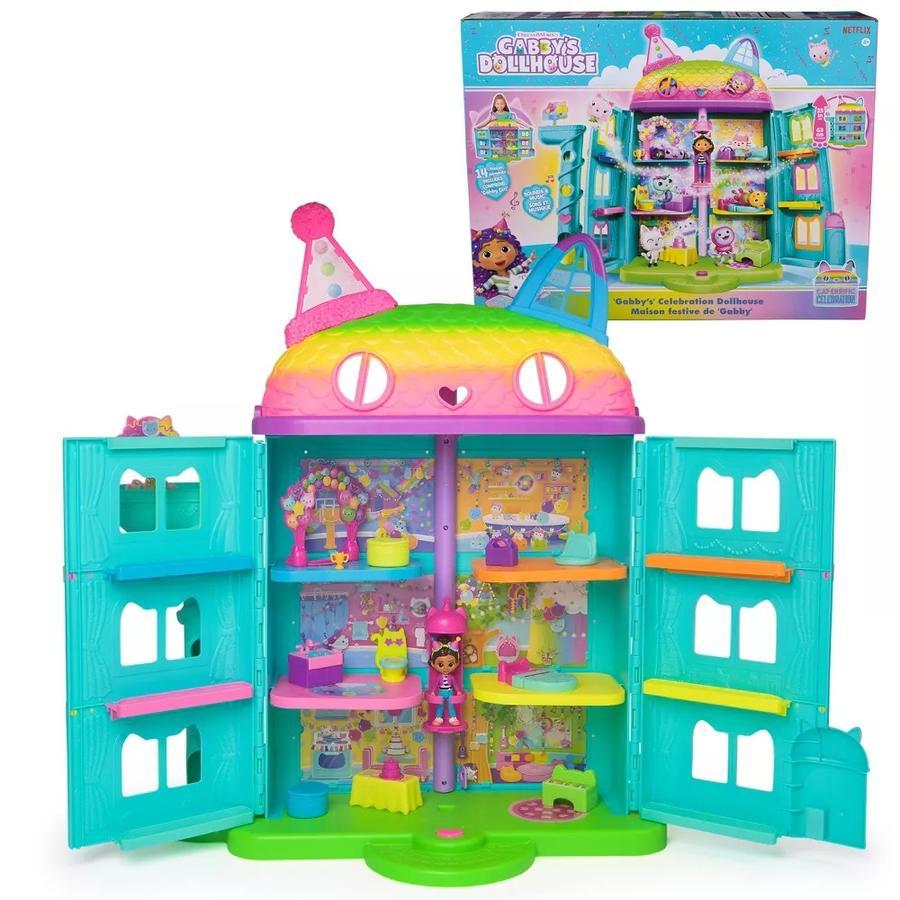 Gabby's Dollhouse Gabby's Purrfect Celebration Dollhouse