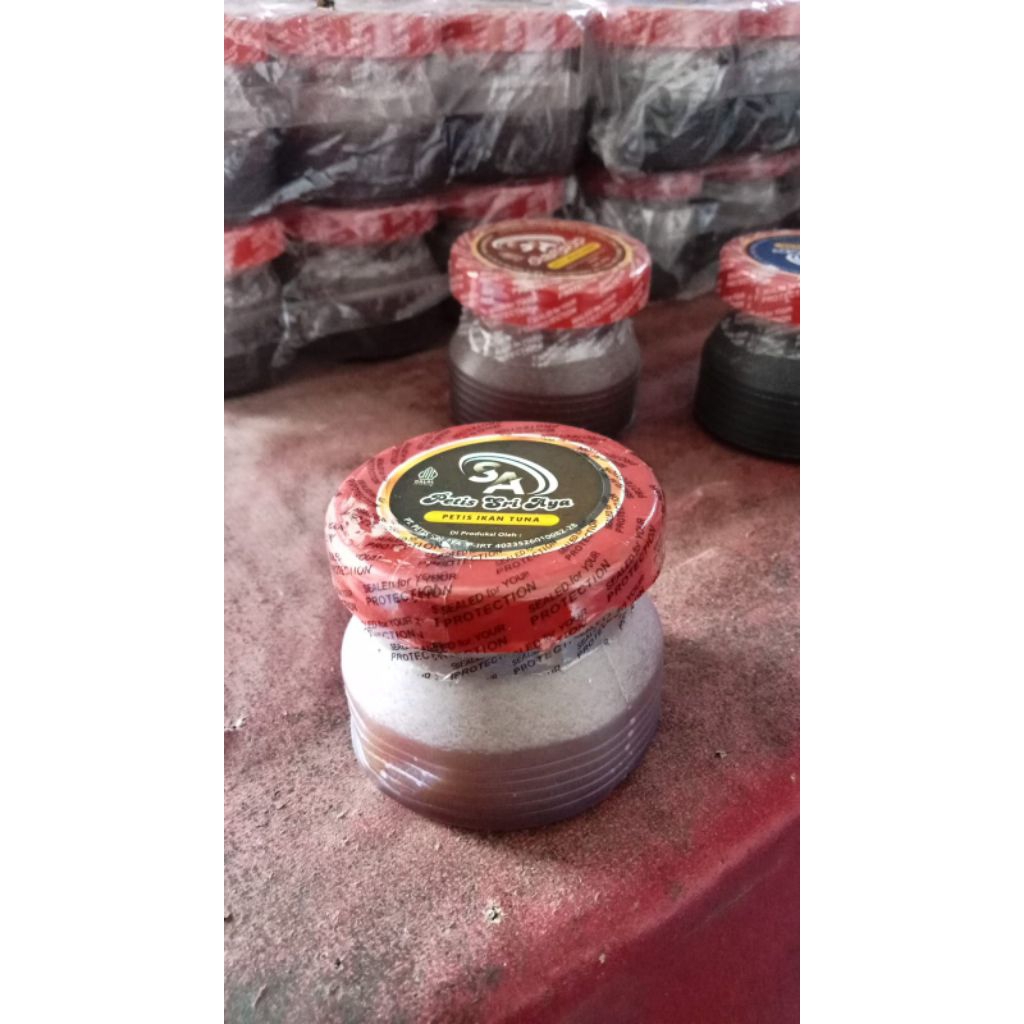 

PETIS IKAN TUNA ORIGINAL Kecil 150mg
