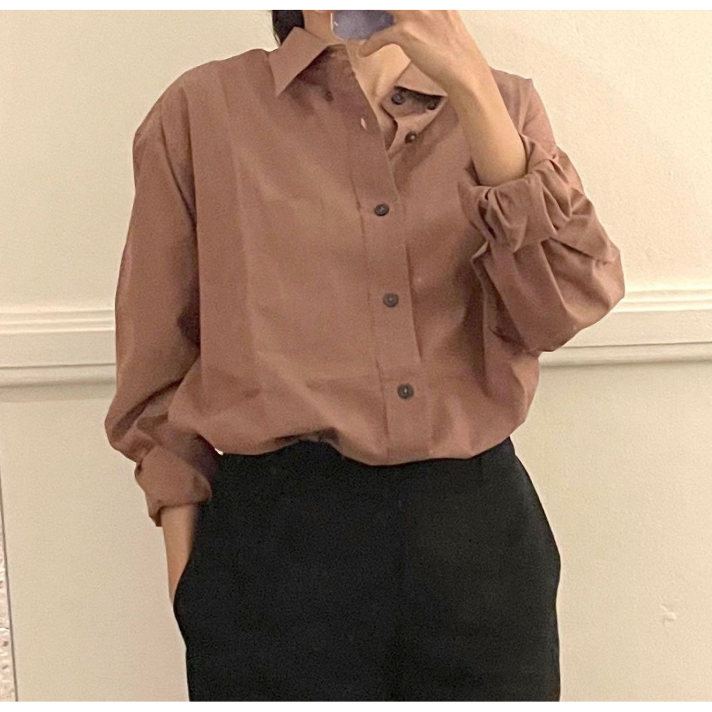 G2000 Men Brown Shirt
