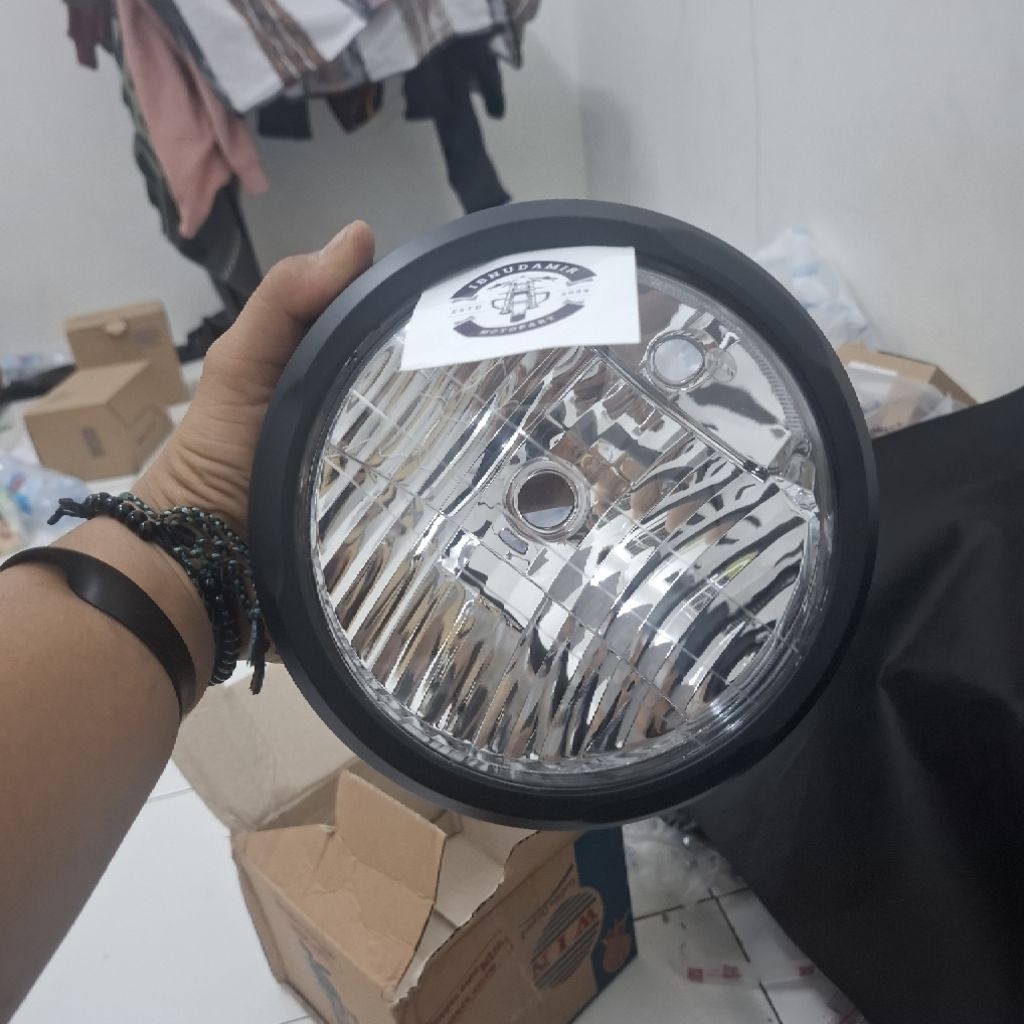 Reflektor Verza Cb150 Lampu Depan Honda CB 150 VERZA Plus Ring