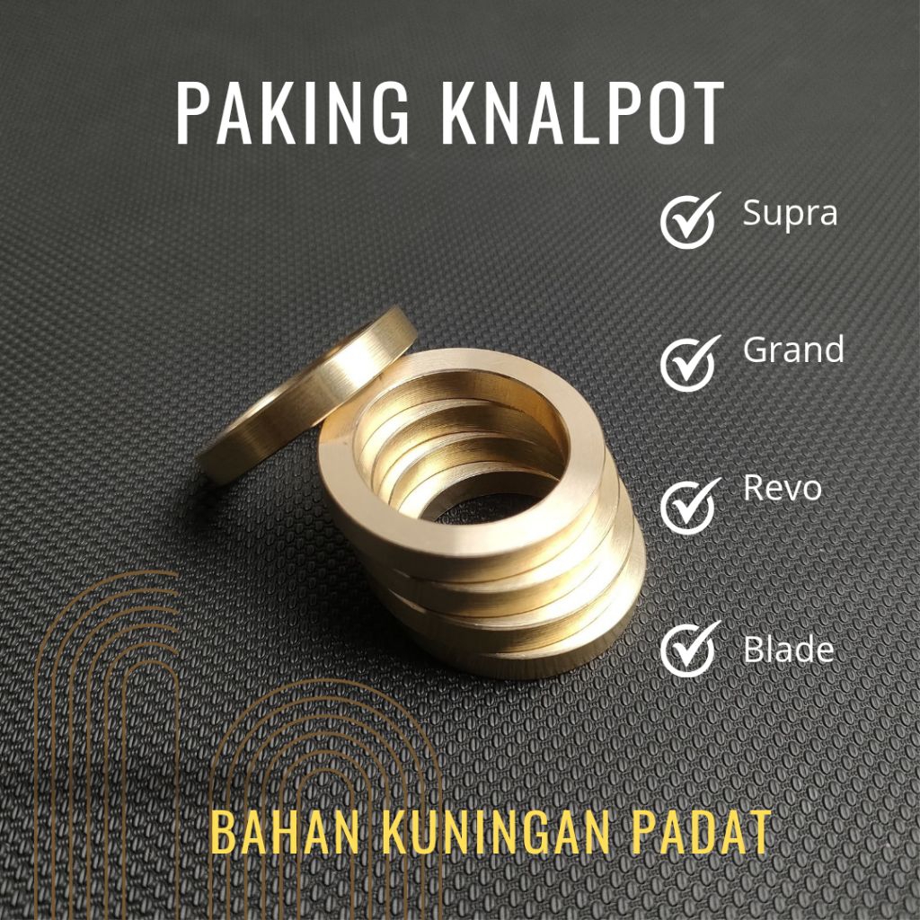 Paking Knalpot Supra X 110 125 Revo Grand Blade