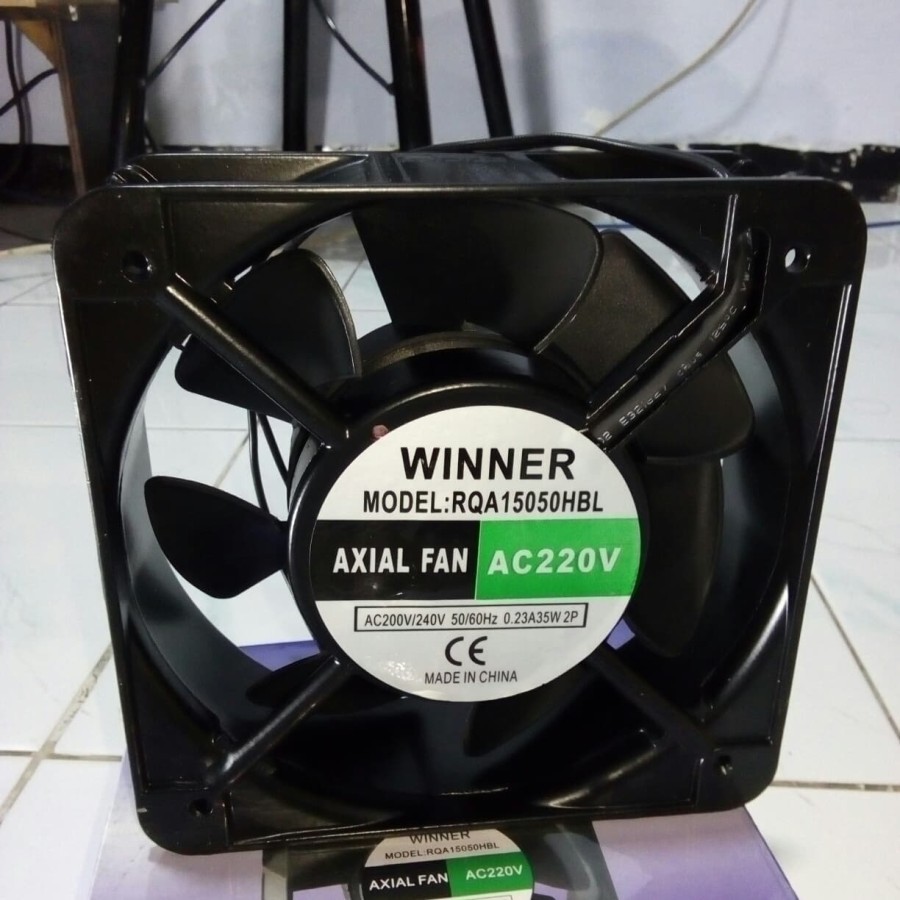 Kipas AC Fan AC 15x15 cm NEWSANACE SUNON WINNER Fan Pendingin Kipas Fan Panel