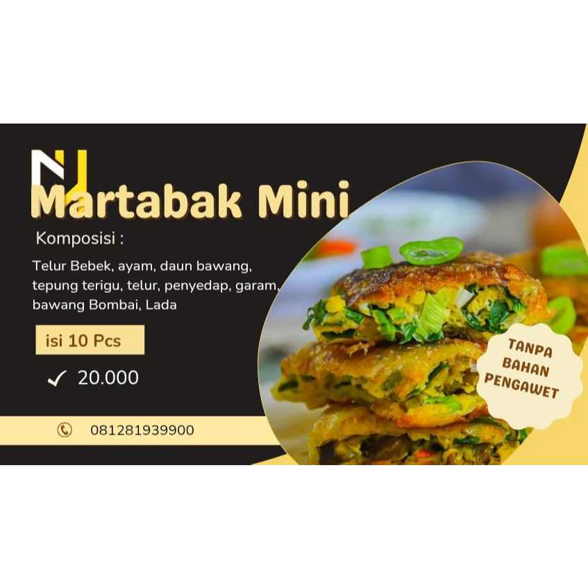 

Paket Martabak Mini