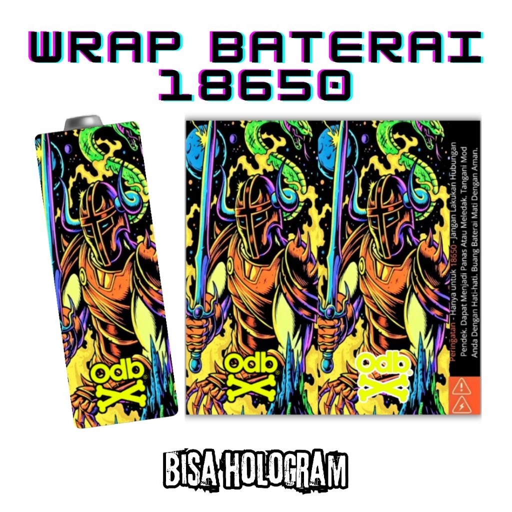 

Holdingskyy - Stiker Baterey Motif Cosmic Crusader Untuk Mempercantik