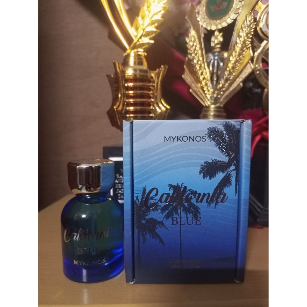 preloved Mykonos California blue