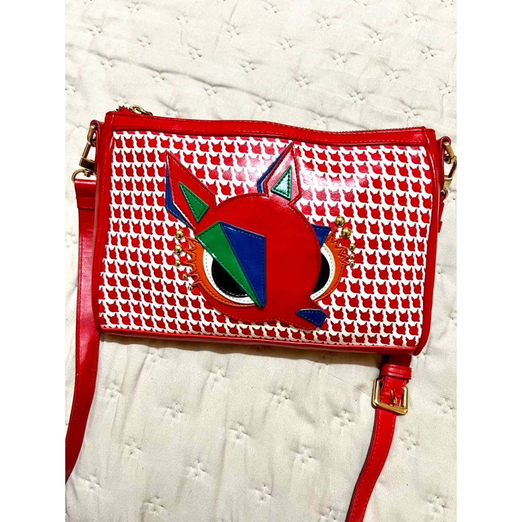 Lapalette Cupcake slingbag mulus