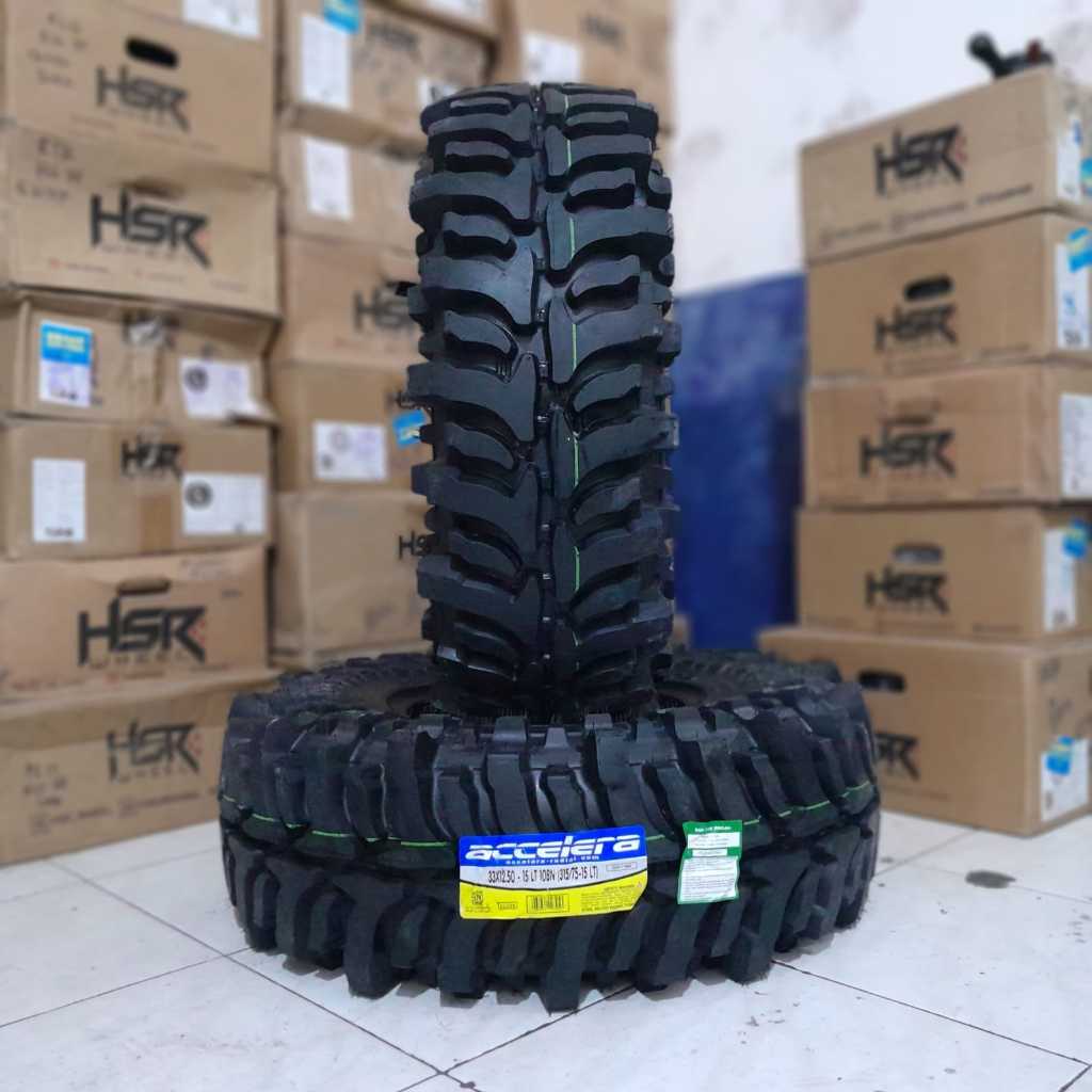 Ban 33 10,5 R15 atau 33 12,5 R15 Merk Badak Xtreme Harga Promo Bisa Kirim