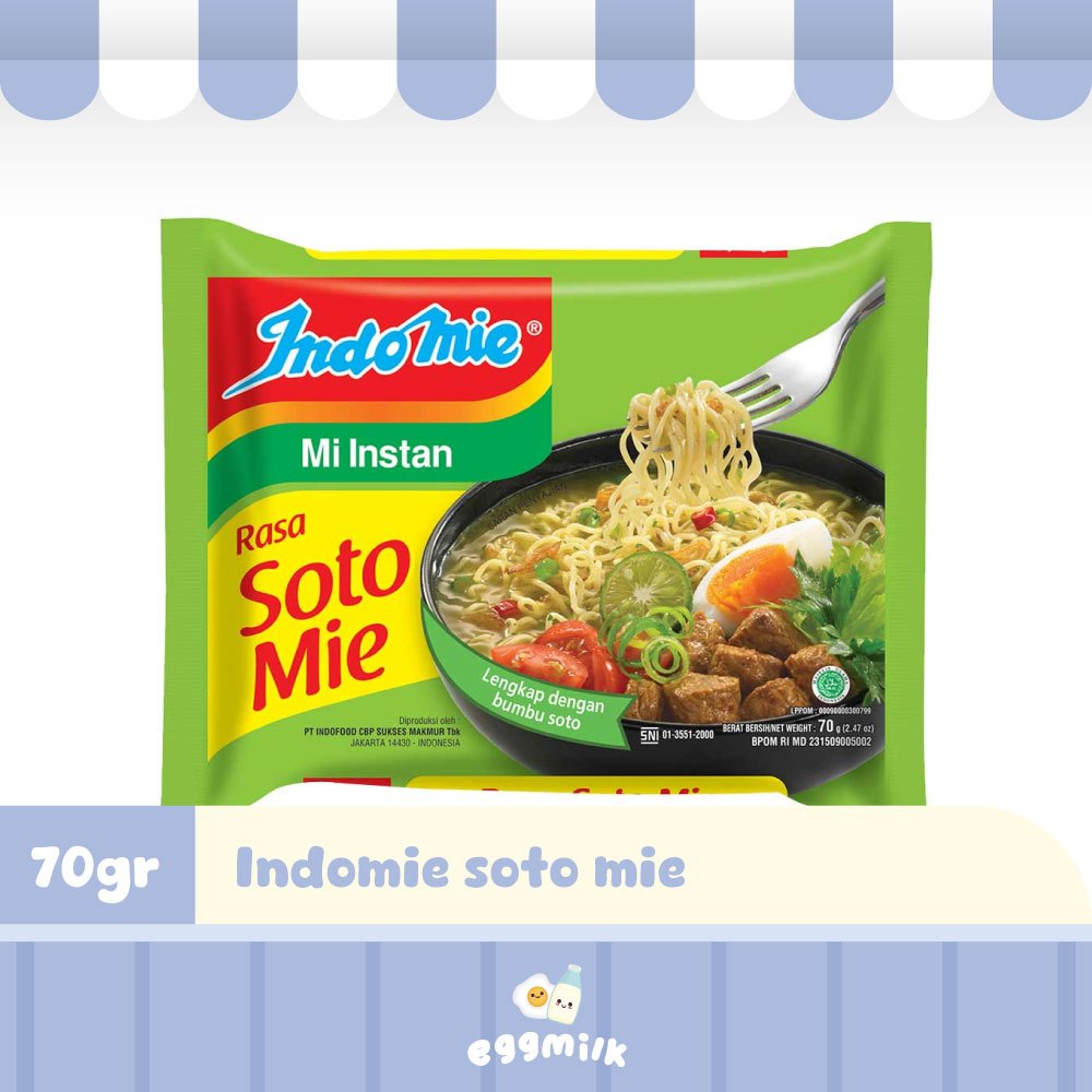 

Indomie Soto Mie 75gr