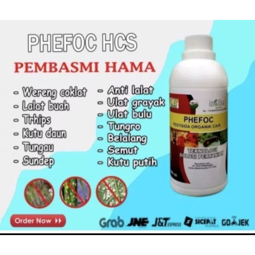 PHEFOC HCS 500 ml