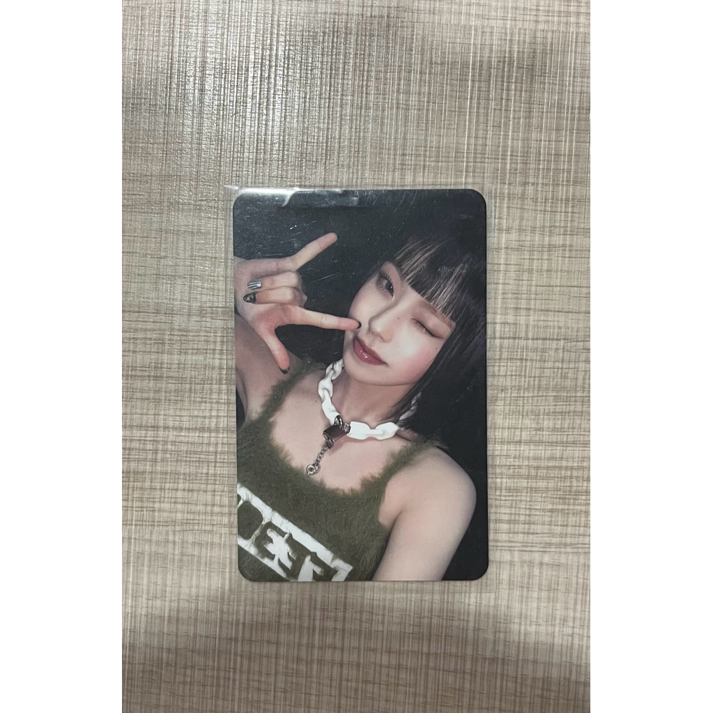 NMIXX PHOTOCARD OFFICIAL -Kyujin