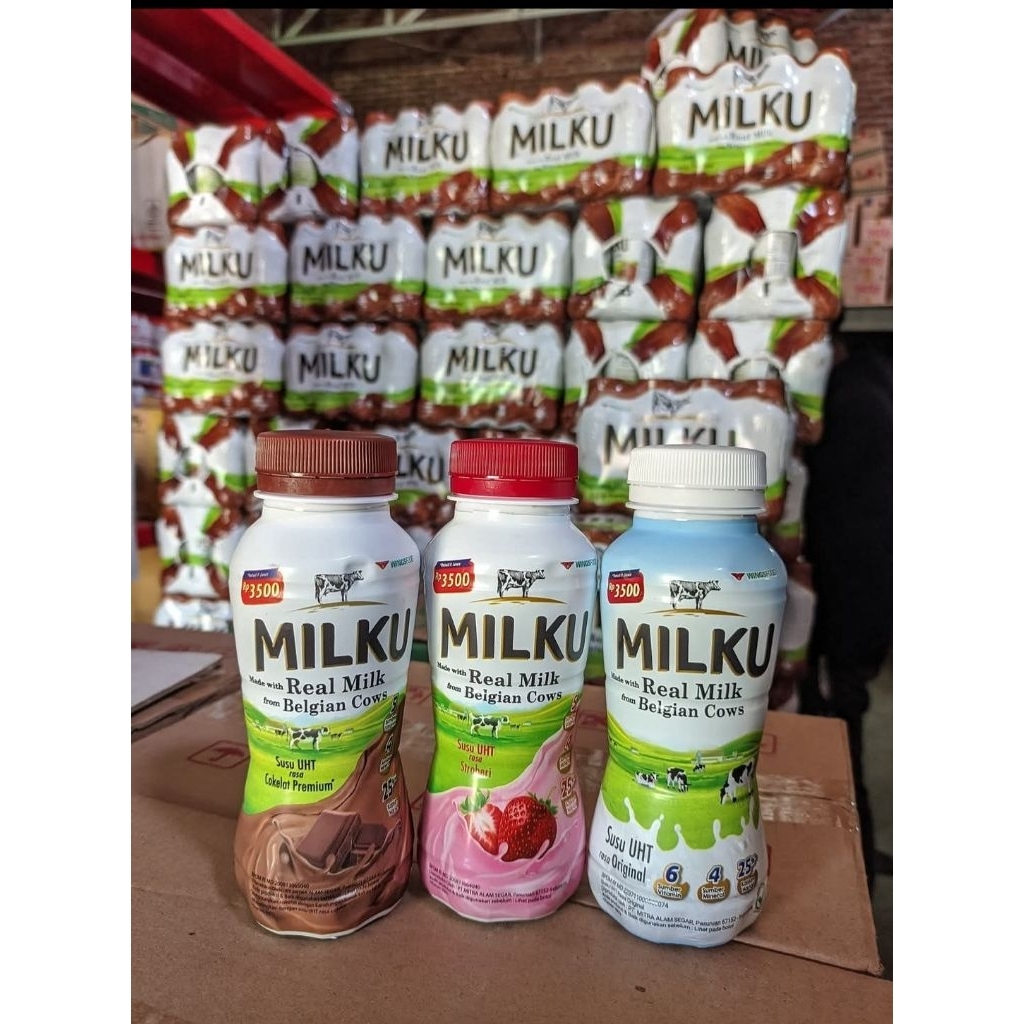

Susu UHT Milku