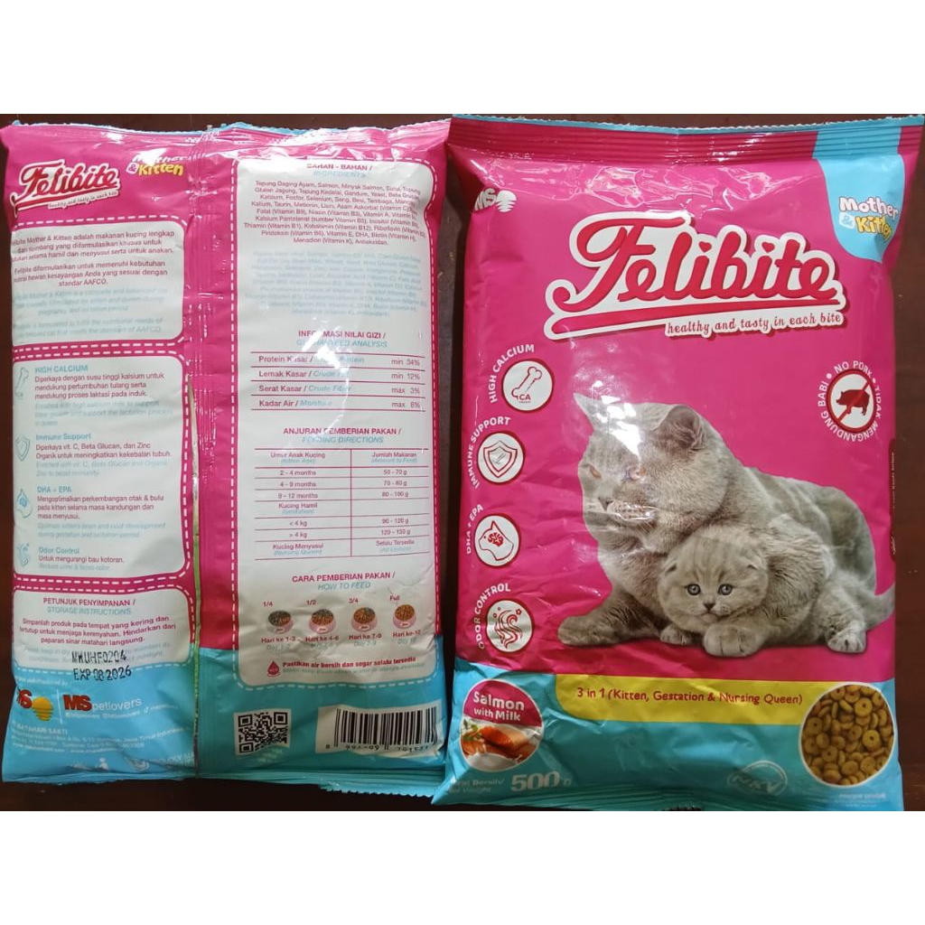 FELIBITE MOTHER&KITTEN 500 GR