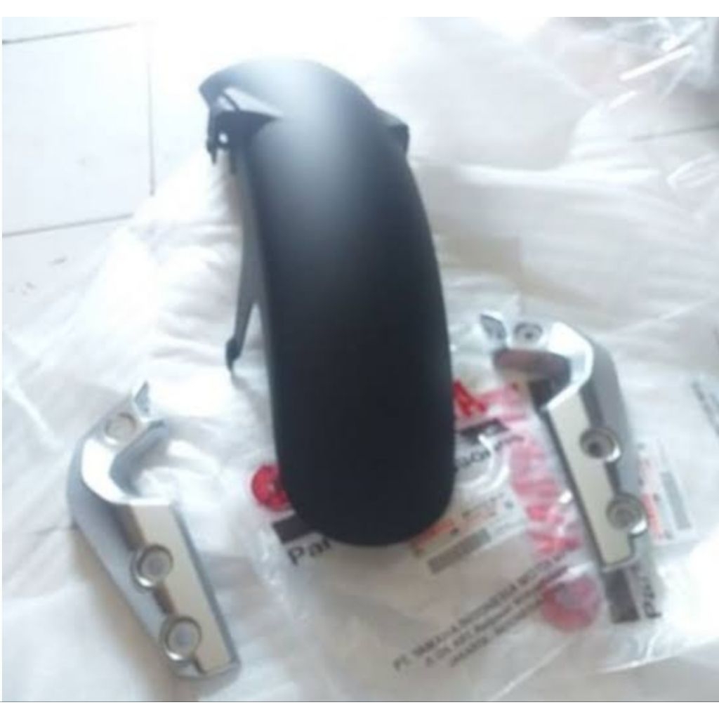SPAKBOR DEPAN SET YAMAHA XSR 155 XSR155 HITAM DOFF ORIGINAL