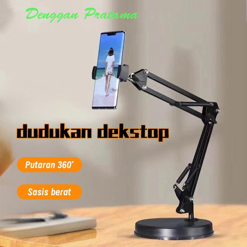 Stand Holder Hp Meja Multifungsi Dudukan Stand Hp Meja Holder Hp Lazypod