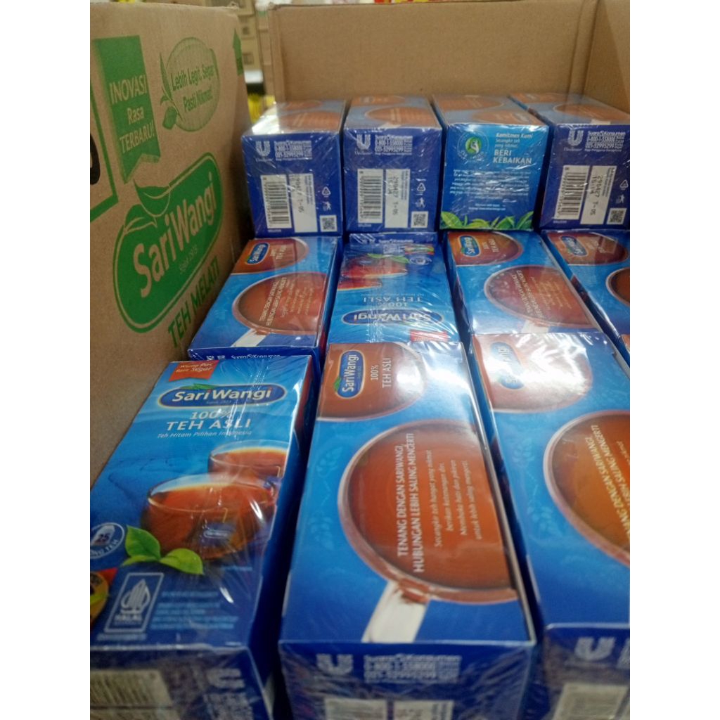

TEH SARIWANGI KEMASAN 46.25GRAM