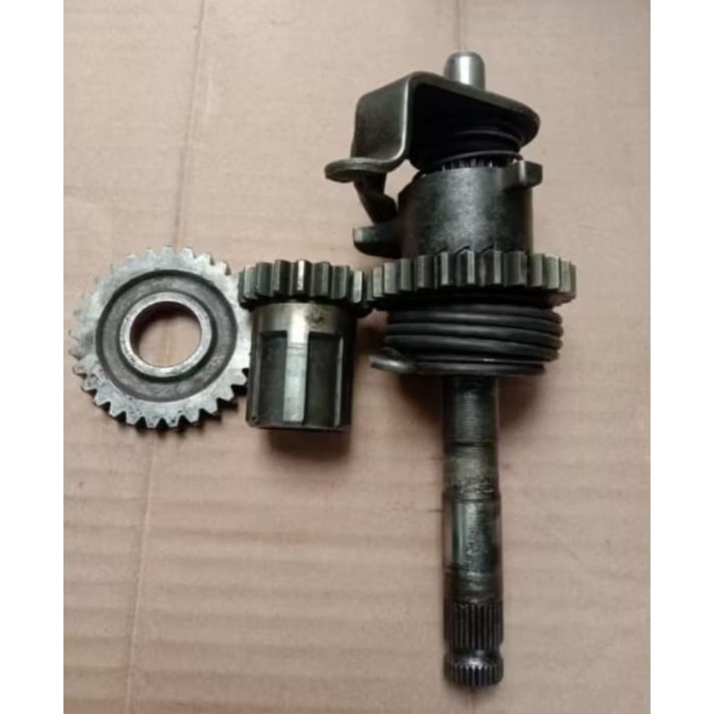 as selah gigi selahan pedal engkol kick starter GL 100/GL 125/CB 100/CG 110/CG 125/copotan ORI