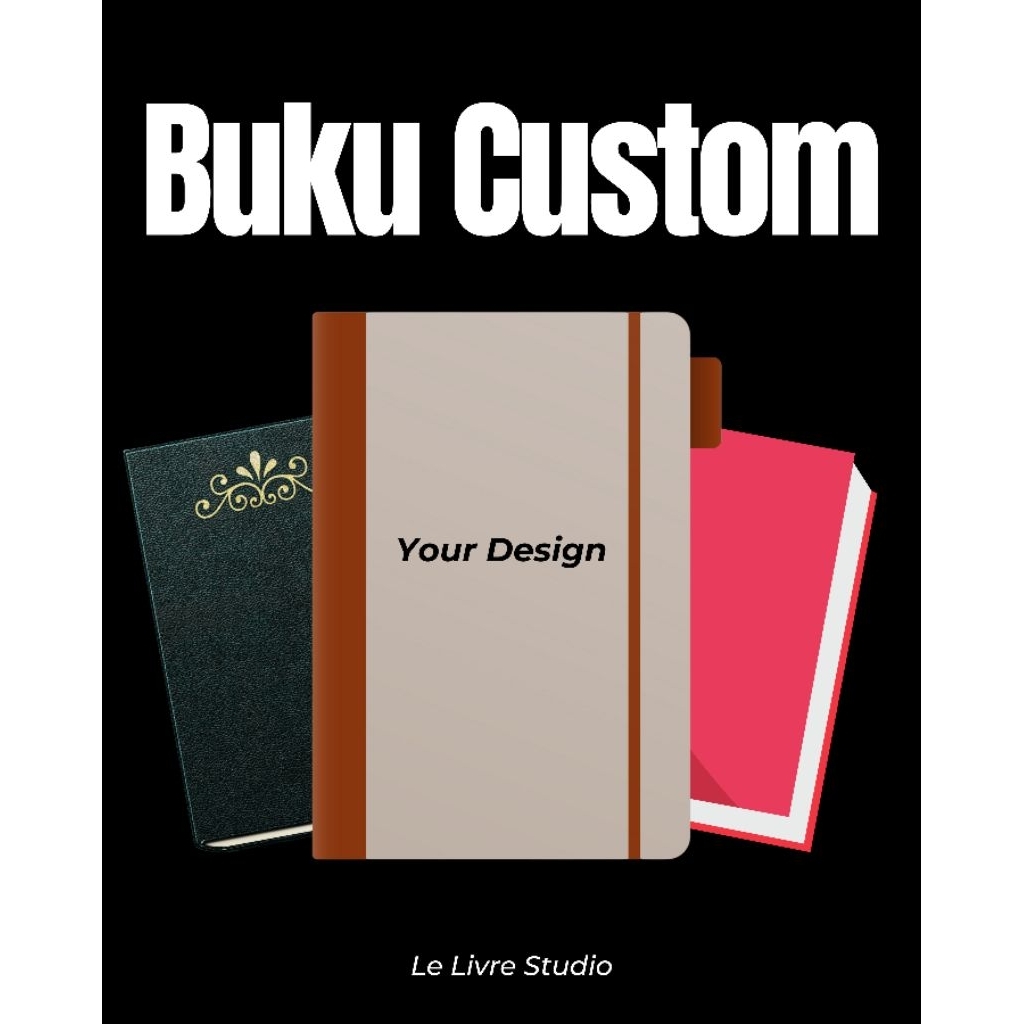 

Buku Custom | Buku Catatan Sekolah, Notebook Custom