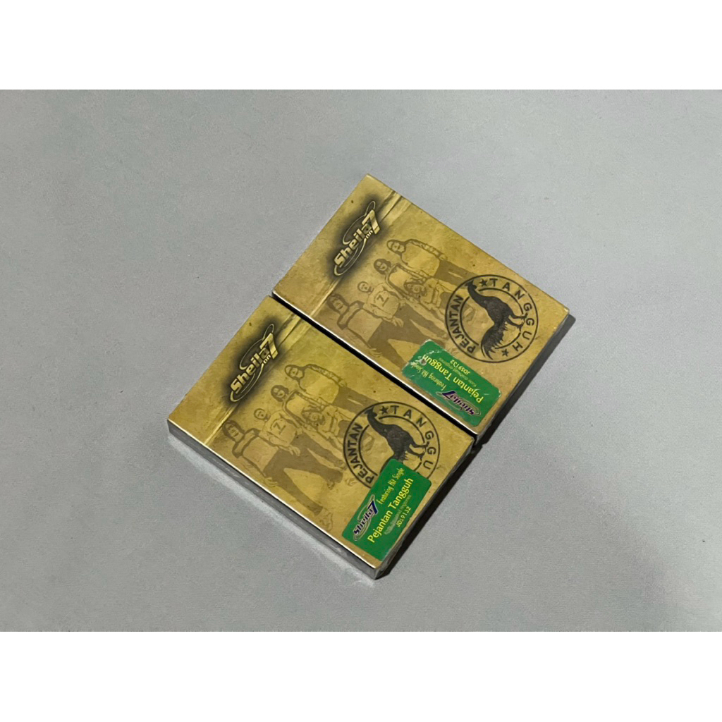 kaset sheila on 7 pejantan tangguh segel
