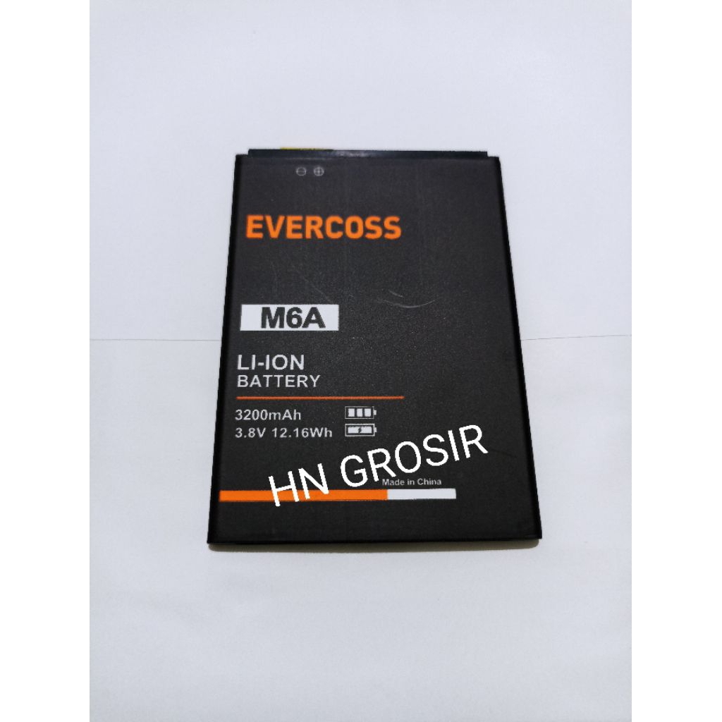 Baterai batre evercoss M6 / M6A / M60 Original Battery batre