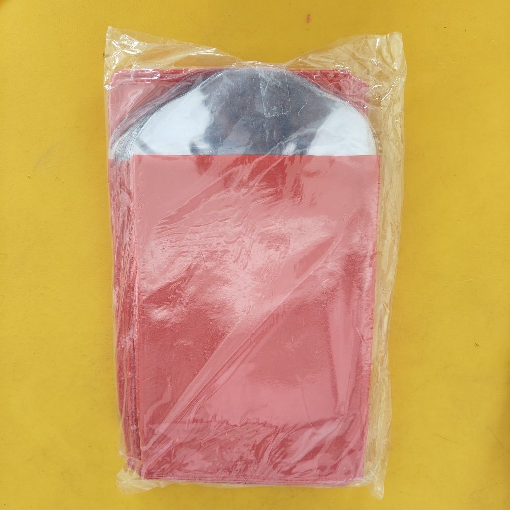 

20, 30, 50 Pcs Plastik Iuran SPP Bayaran 17cm x 22m