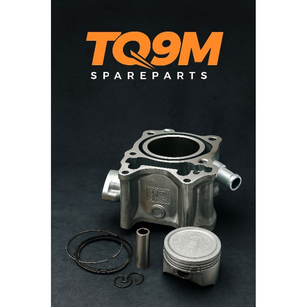 PAKET MURAH Blok seher assy komplit 12100-K36-T100 (Cylinder Comp Assy 12100-K36-T100) Honda Vario 1