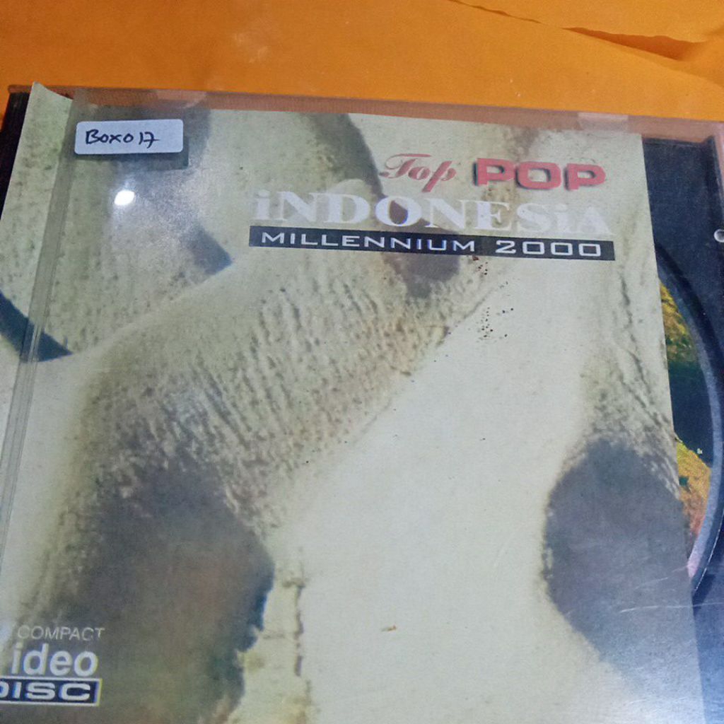 VCD TOP POP INDONESIA BOX017