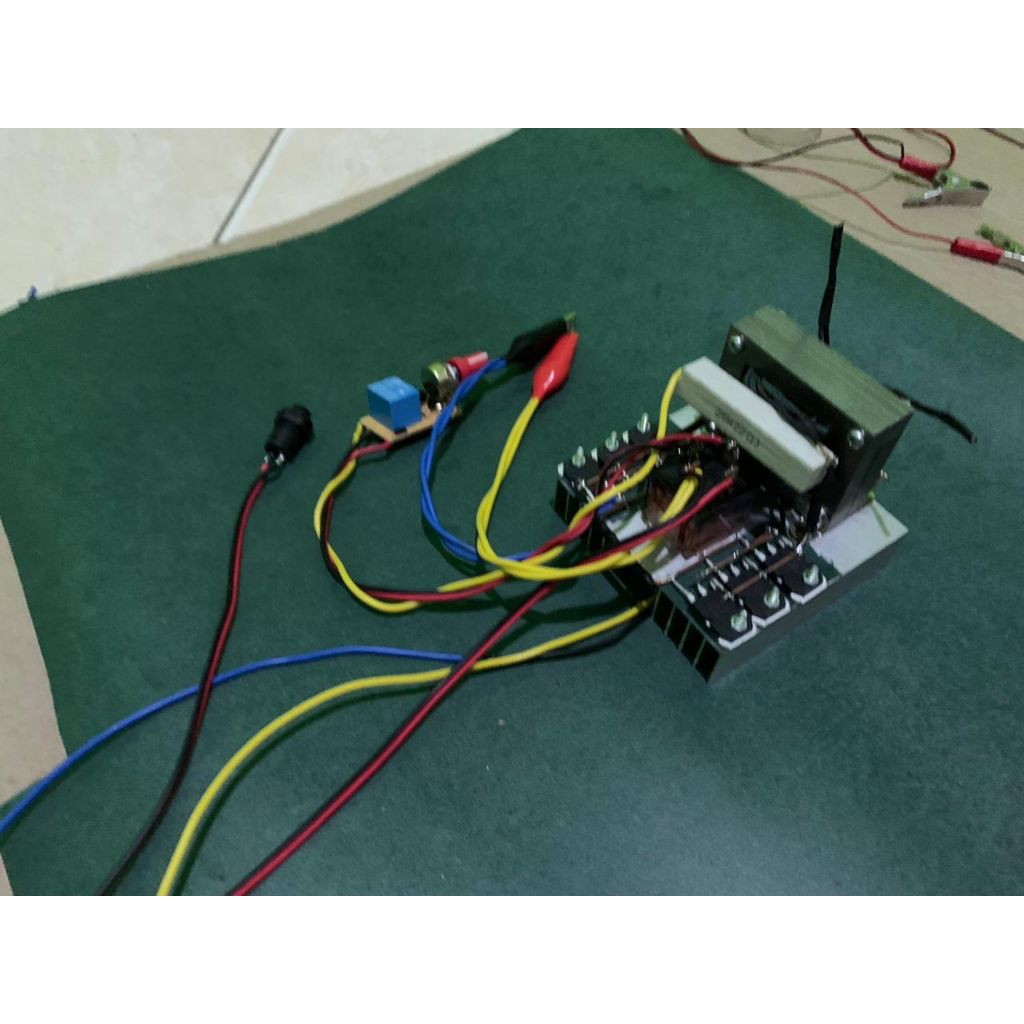 PAC 6TRANSISTOR + FLIP-FLOP