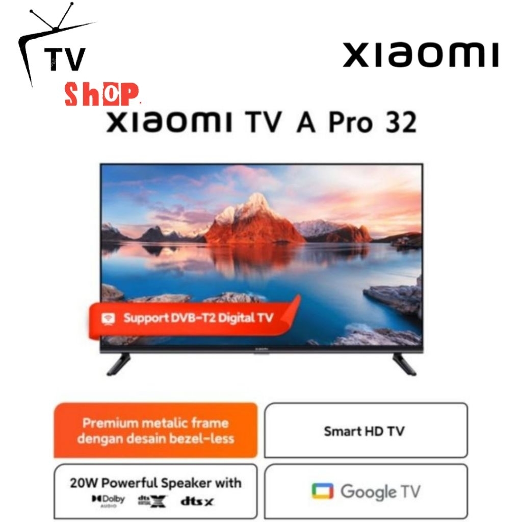 Xiaomi Google Tv 32 inch 32 A PRO
