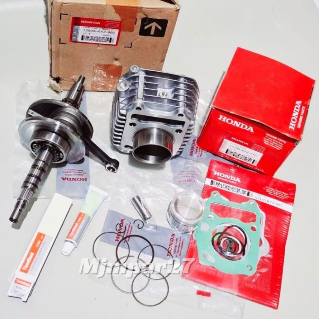 Blok Seher + Kruk As Crankshaft (KYZ fi) Supra x 125 HELM-in fi #Blade New 125 fi #Supra x New fi 20