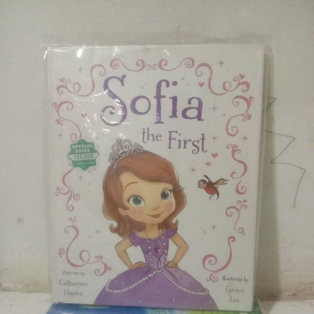 buku sofia the first