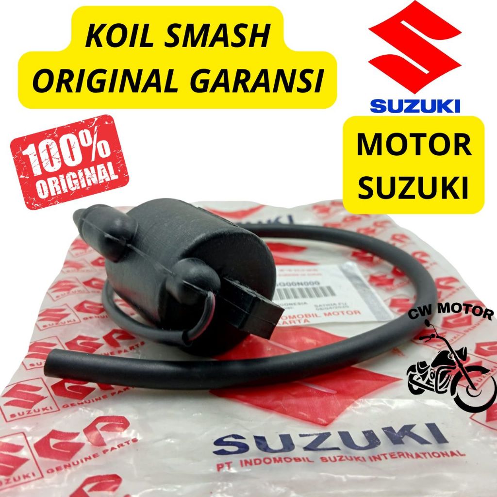 KOIL SUZUKI KODE SMASH MOTOR SUZUKI 100% ORIGINAL (GARANSI)