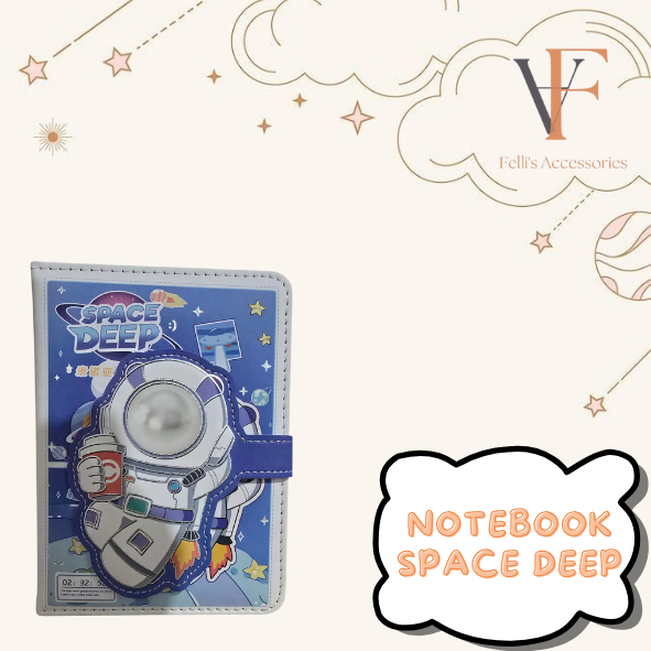 

Felli's Accessories-Notebooks Space Deep