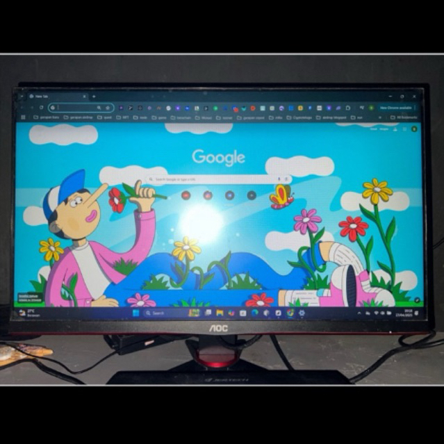 AOC Gaming Monitor 24G2E5 24inch