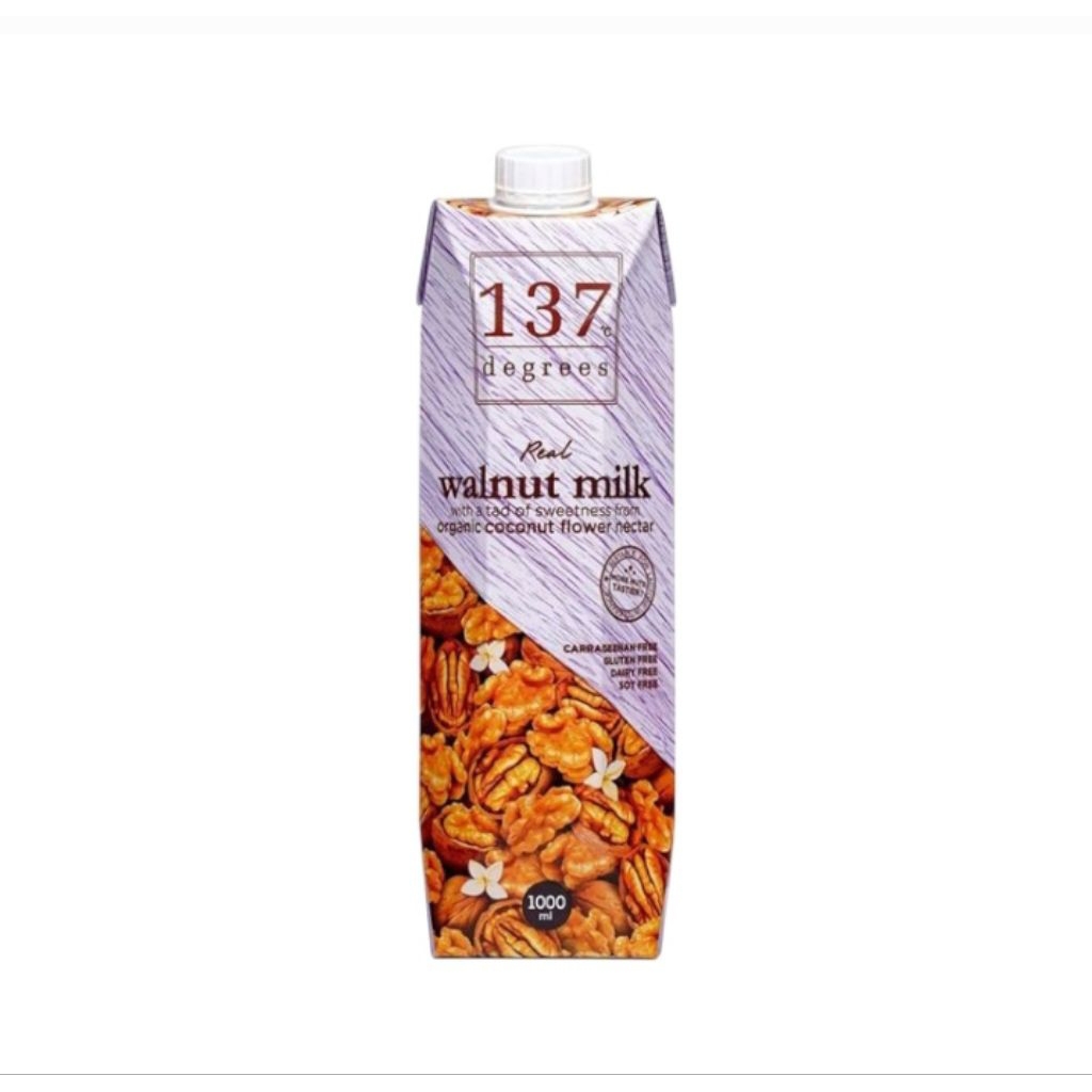

137 Degrees Almond Milk Walnut Original - 180ml