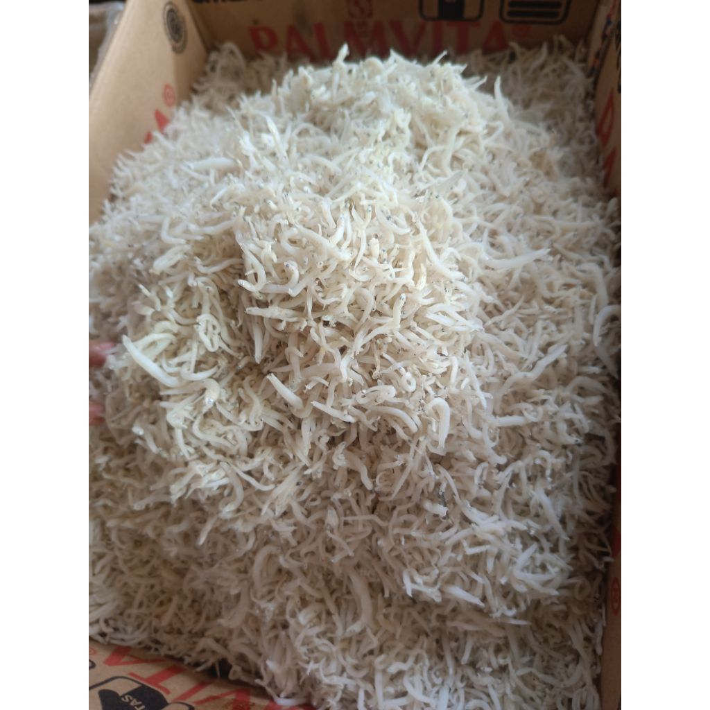 

teri medan/teri nasi fresh 1kg ,1/2kg,250g,1ons