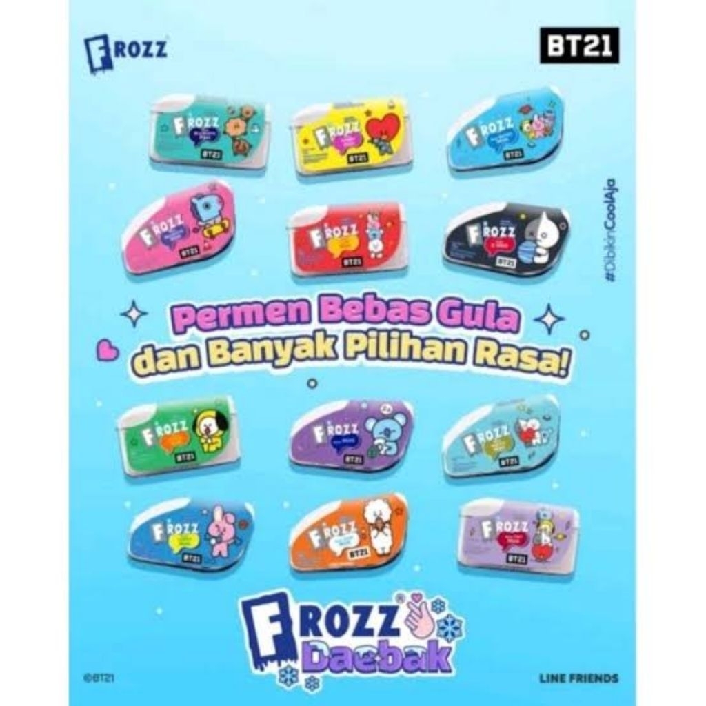 

Frozz Permen Mint 15gr