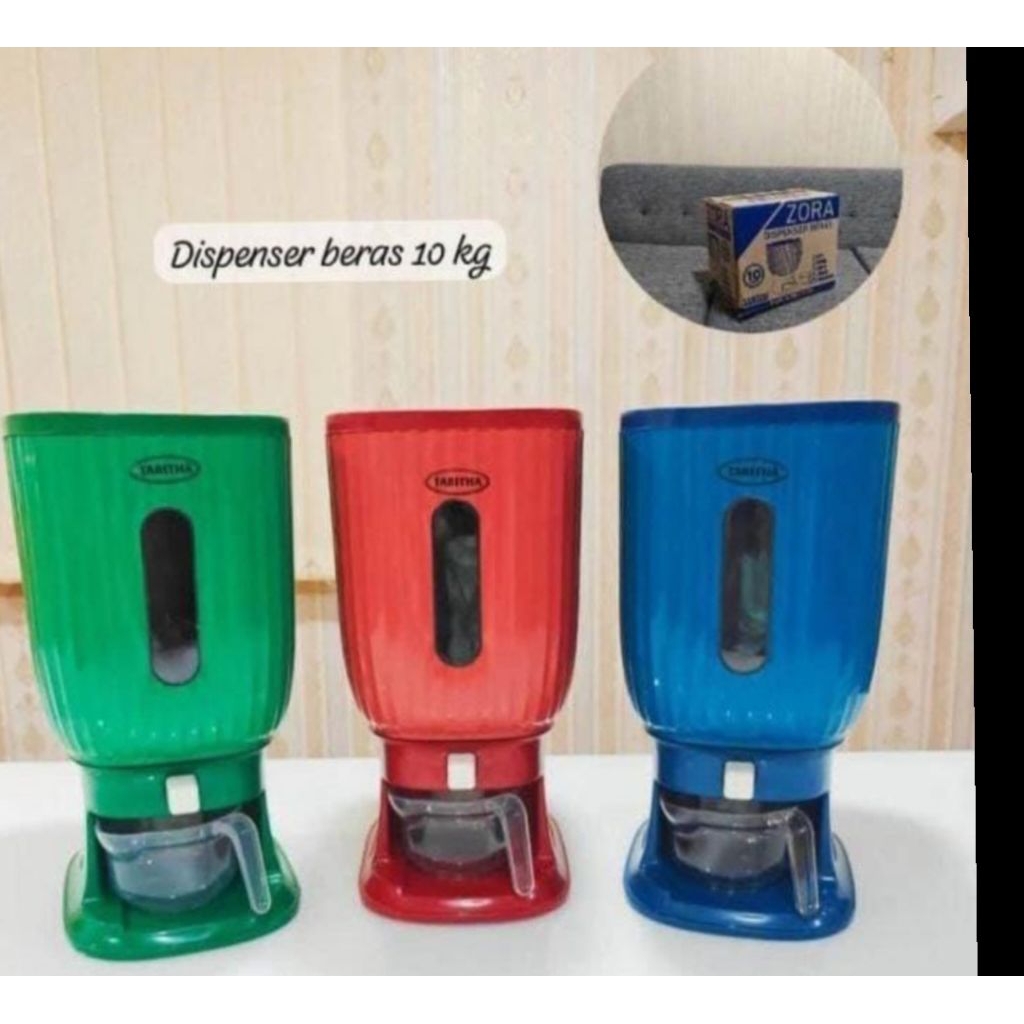 Dispenser Beras 10Liter