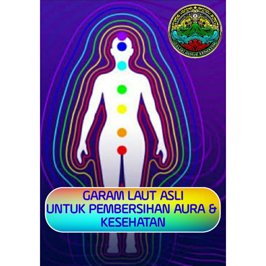 

Garam Laut Asli Untuk Pembersihan Aura & Kesehatan