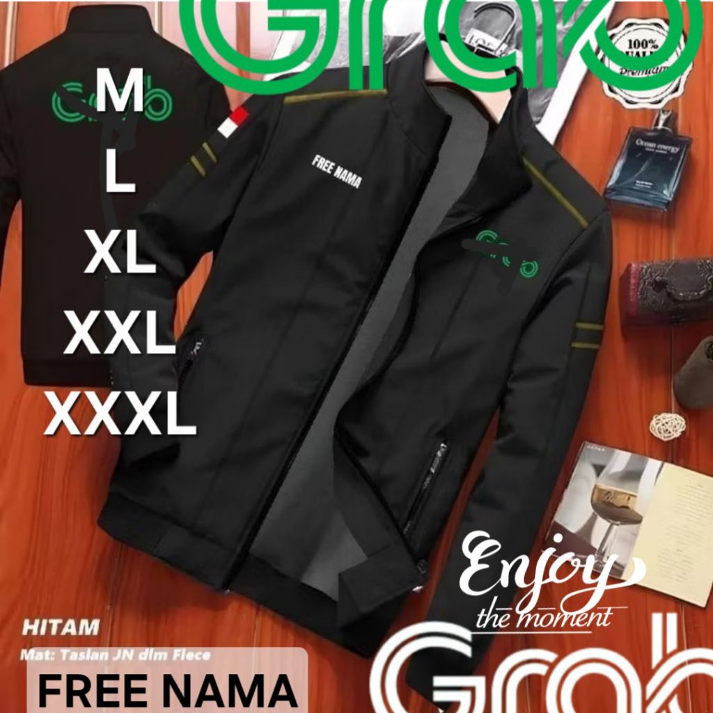 BEST SELLER  JAKET PARASUT TASLAN DALAM FLLECE // JAKET PRIA WANITA BISA BOLAK BALIK DALEM KANTONG