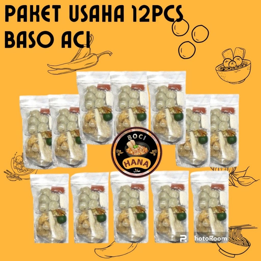 

(PAKET HEMAT 12 PCS BASO ACI FREE JERUK)baso aci instan cuanki seblak boci tulang rangu bawang cirawang isi ayam mercon pedas cireng mercon cimol keju cilok sambal kacang paket hemat paket usaha murah enak hemat ekonomis