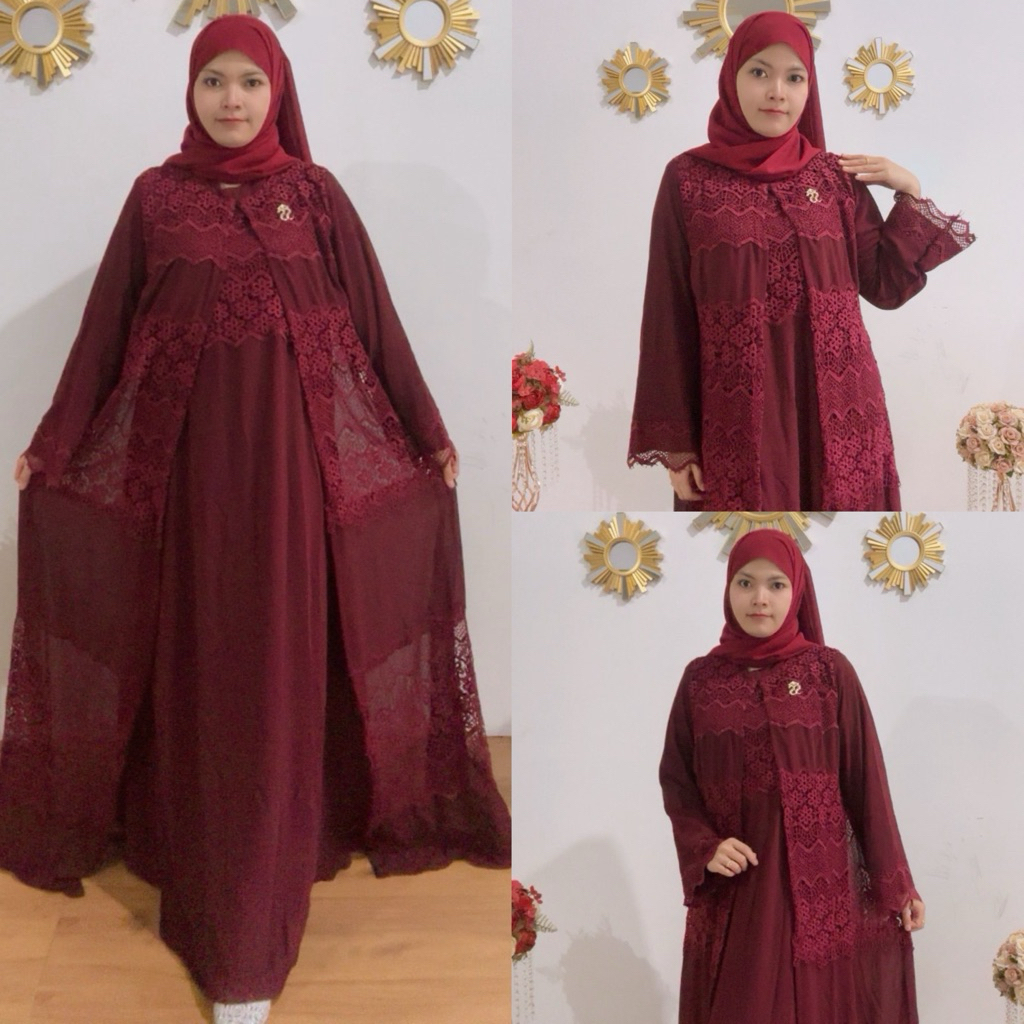SHELLASAUKIA GAMIS SET OUTER BROKAT