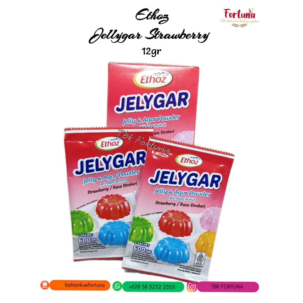 

Ethoz Jelly Gar Ekonomis Aneka Rasa(1pcs)
