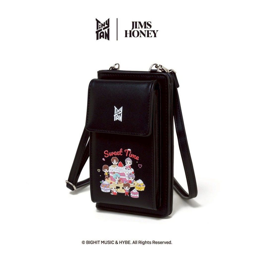 JIMSHONEY TINY TAN SWEET TIME MINI BAG BAG TAS MINI TEMPAT HP