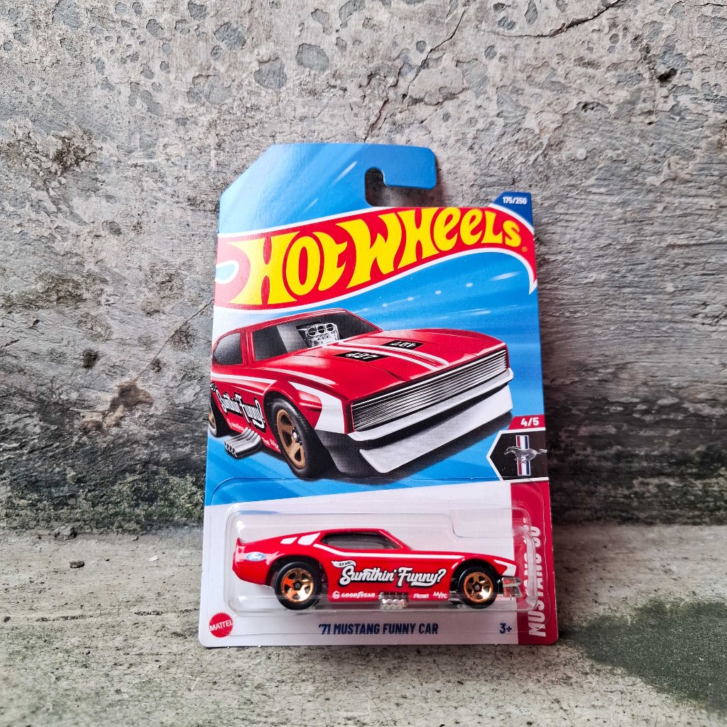 Hot Wheels 71 Mustang Funny Car