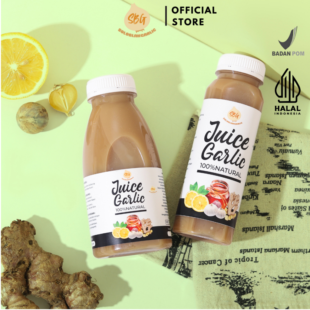 

SBG Jus Garlic Bawang Putih Tunggal 250ml 350ml
