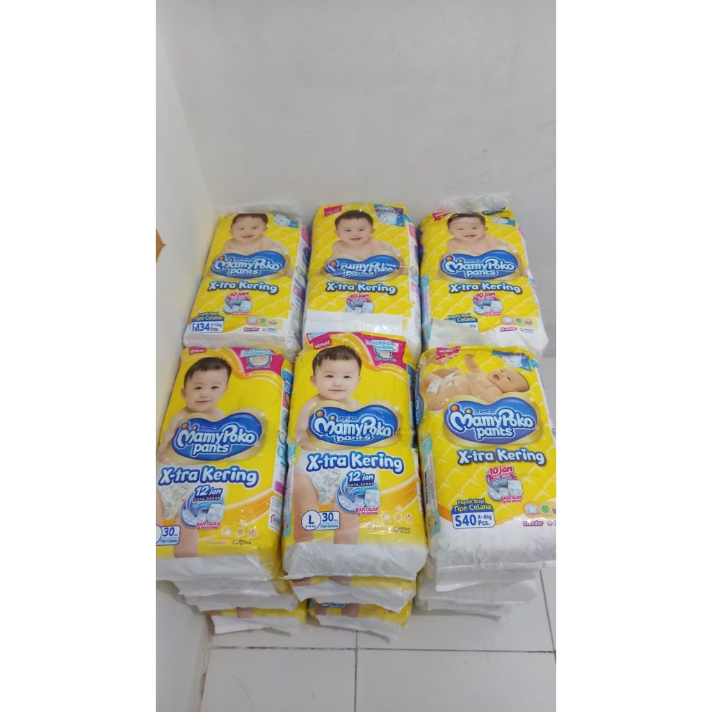 Mamypoko/Pampers mamypoko S/M/L/XXL