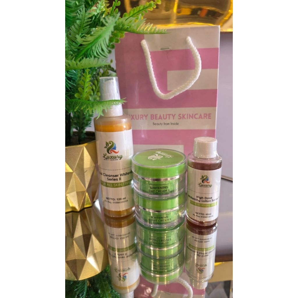 PAKET SERI II LUXURY BEAUTY SKINCARE